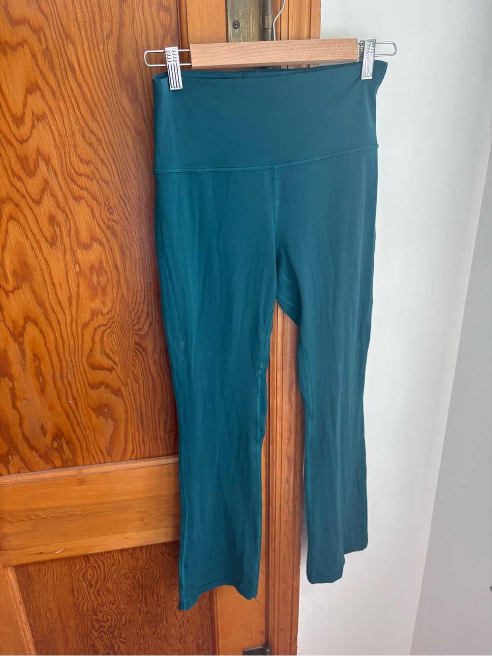 lululemon athletica Everglade mini flare align pants & matching flow y bra